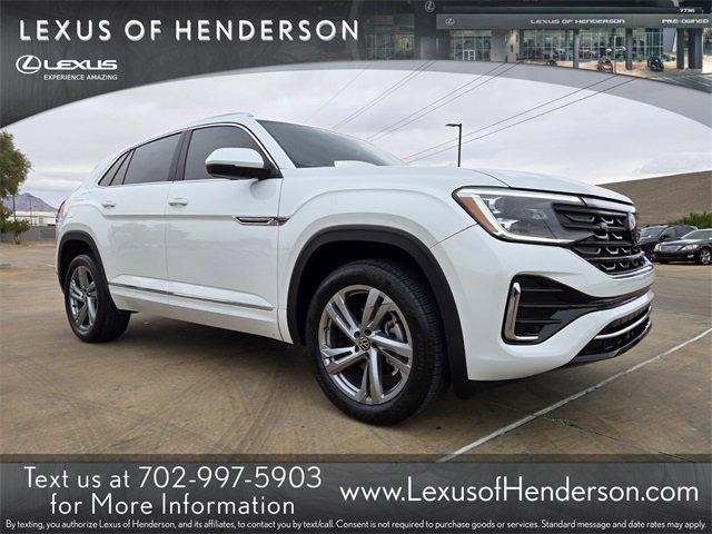 Used 2024 Volkswagen Atlas Cross Sport SEL R-Line