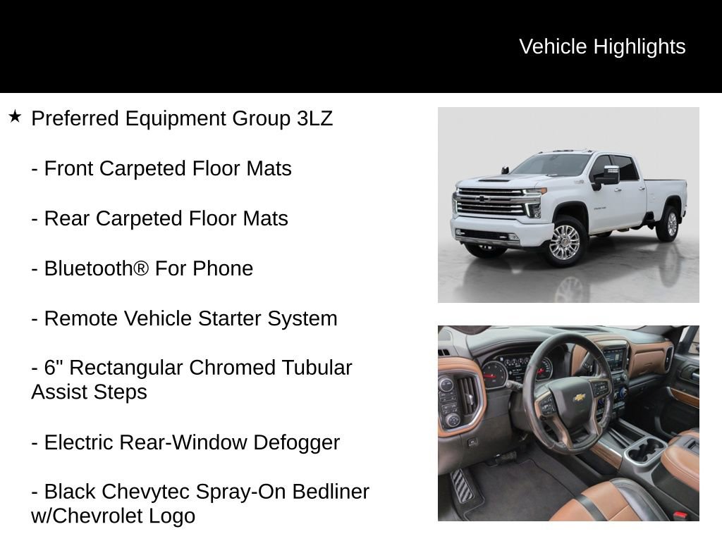 Used 2021 Chevrolet Silverado 2500 High Country w/ Safety Package II image 16