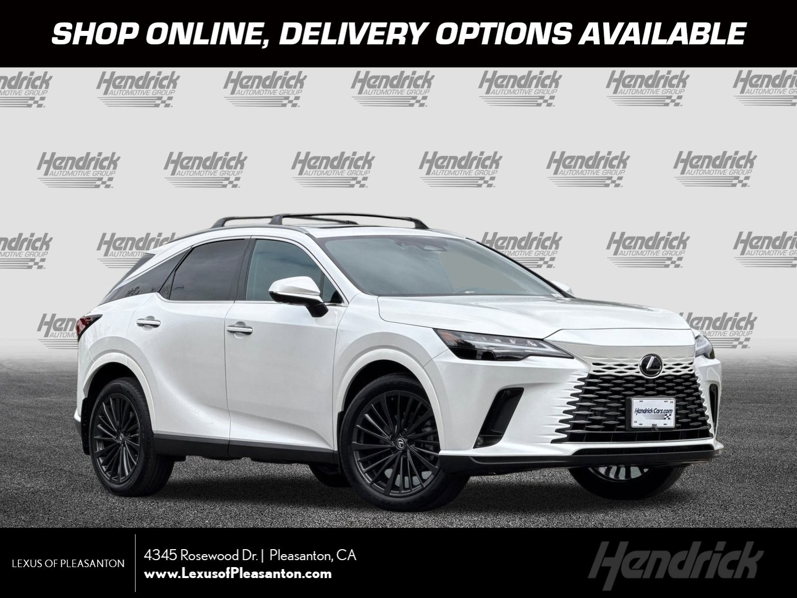 Used 2024 Lexus RX 350h