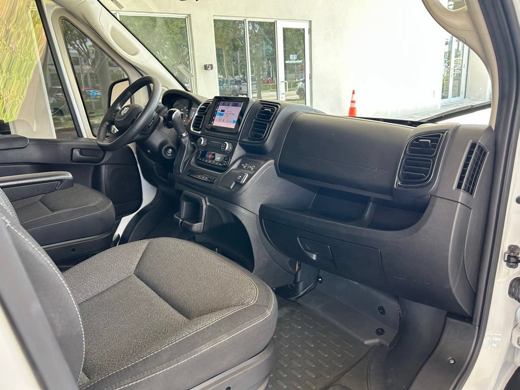 Used 2022 RAM ProMaster 2500 w/ Safety Group (A) FWD image 22