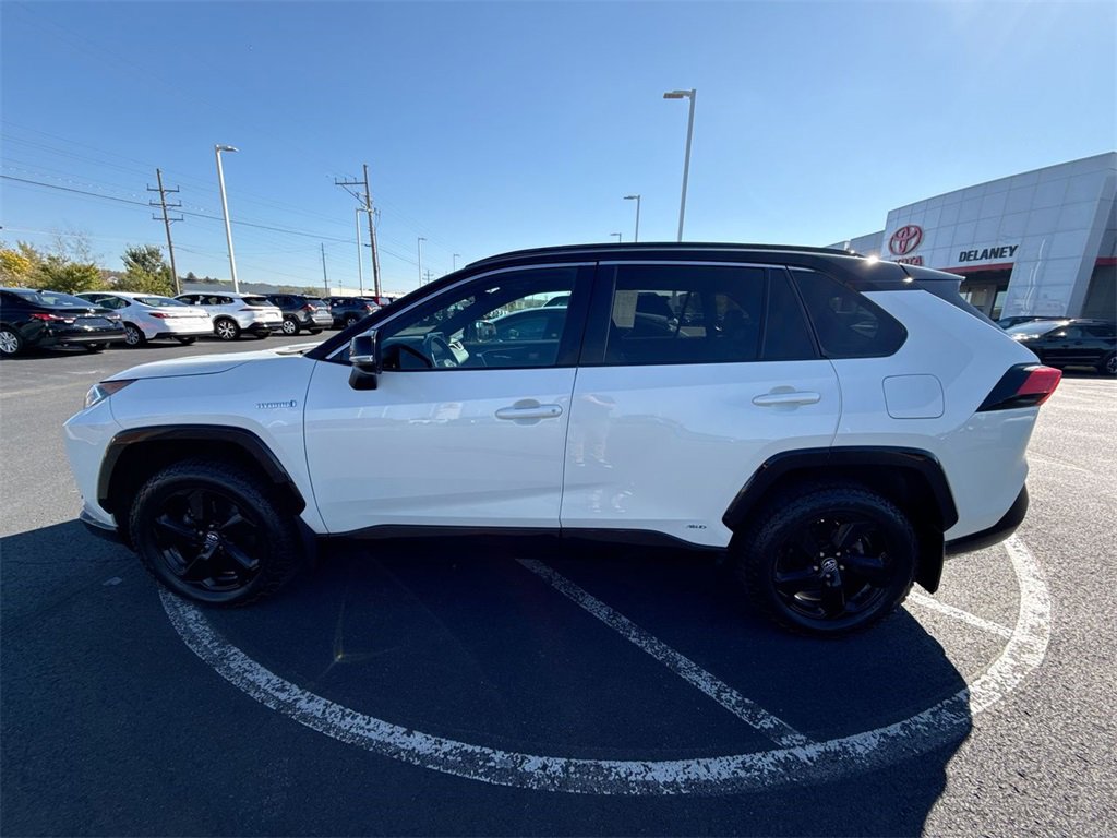 Used 2021 Toyota RAV4 XSE image 5