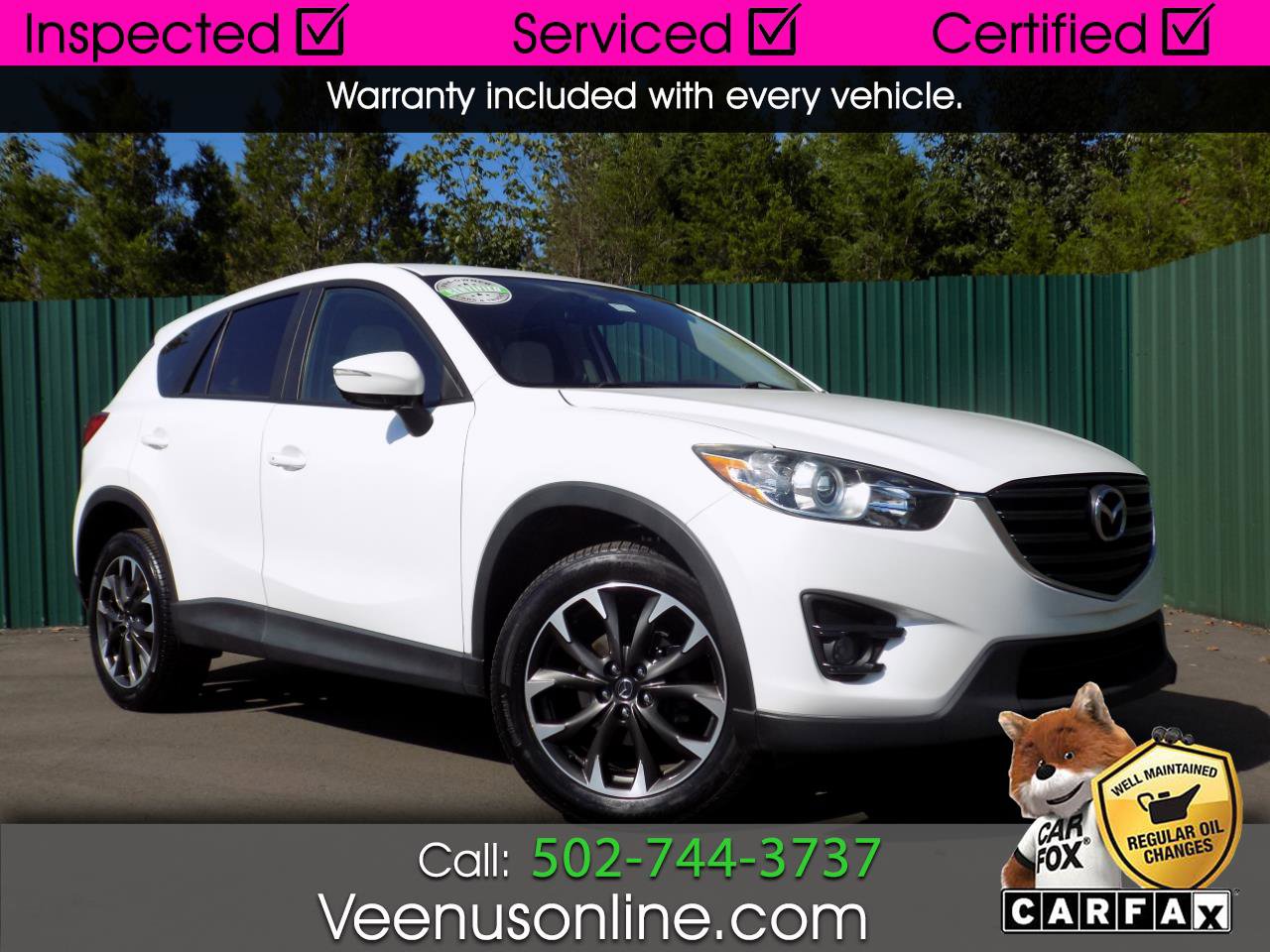 Used 2016 MAZDA CX-5 Grand Touring image 1