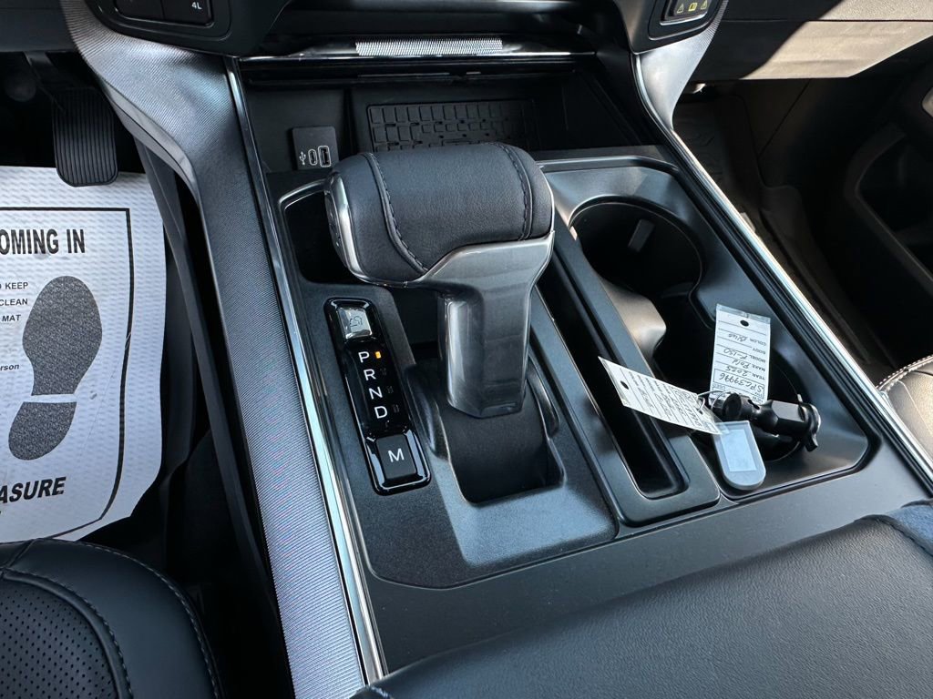 New 2025 Ford F150 Platinum w/ Equipment Group 702A High image 54