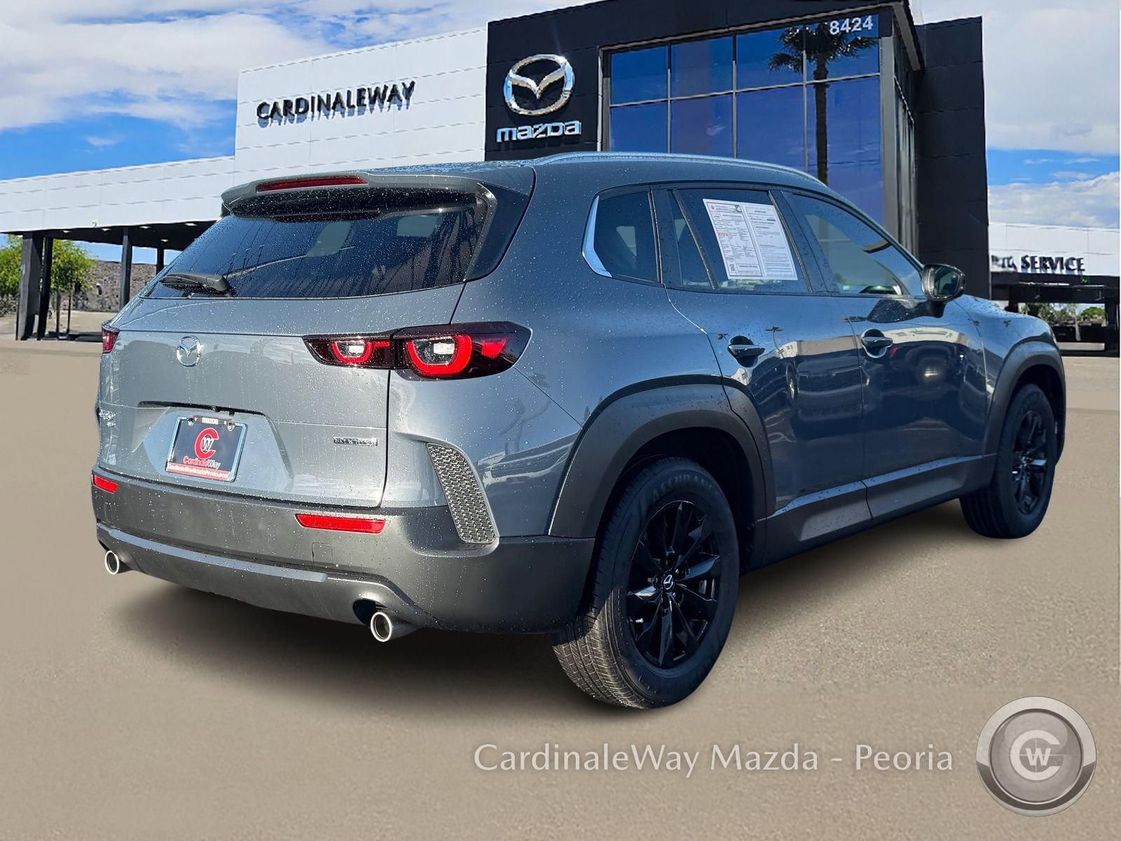 Certified 2025 MAZDA CX-50 AWD 2.5 S w/ Weather Package image 9