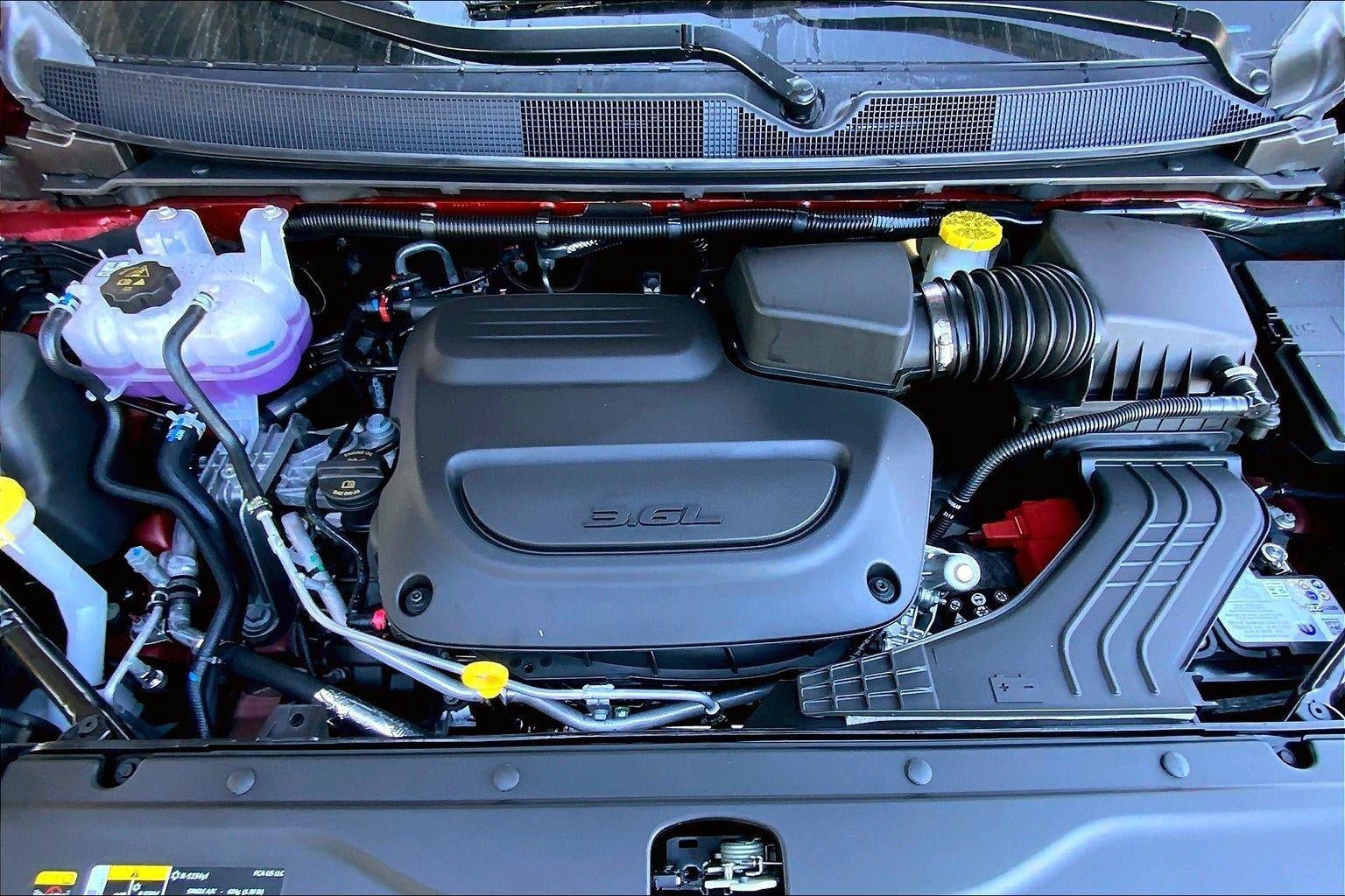 New 2026 Chrysler Voyager LX FWD image 10