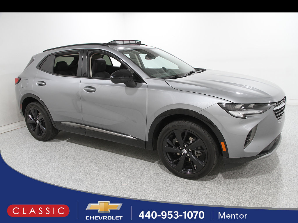 Certified 2023 Buick Envision Essence w/ Sport Touring Package AWD/4WD image 1
