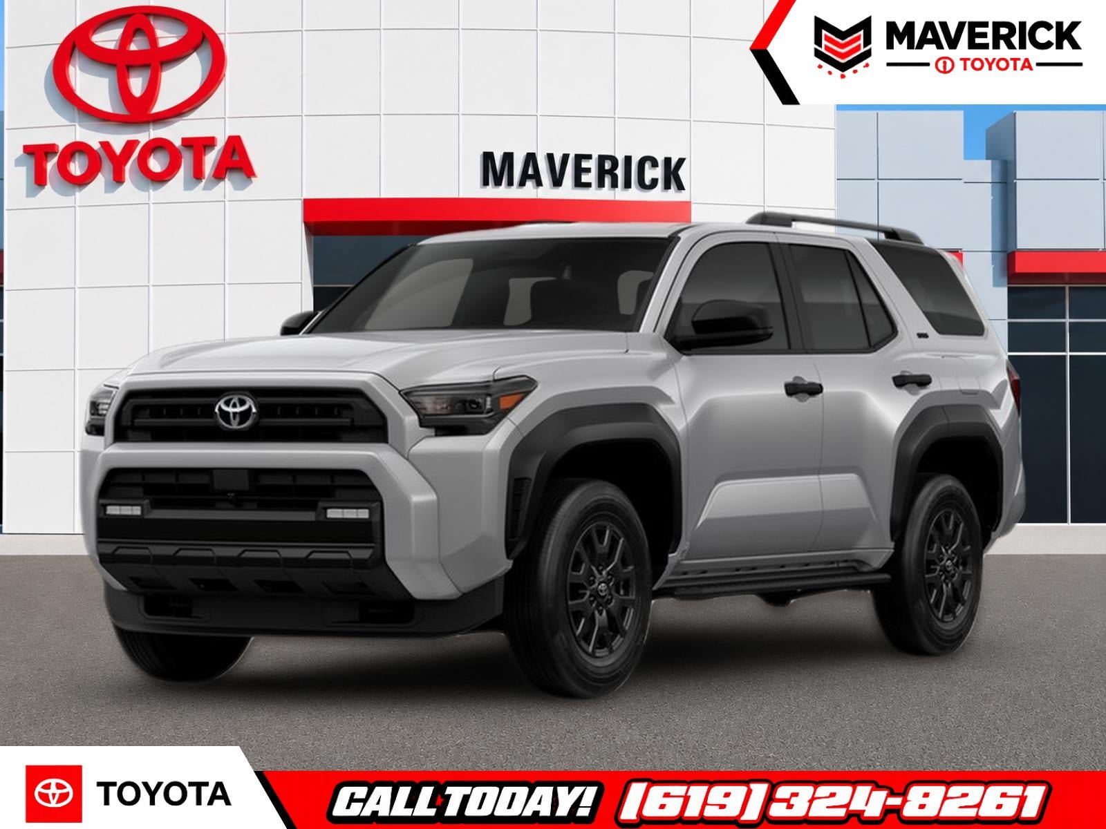 New 2026 Toyota 4Runner SR5 AWD/4WD image 1