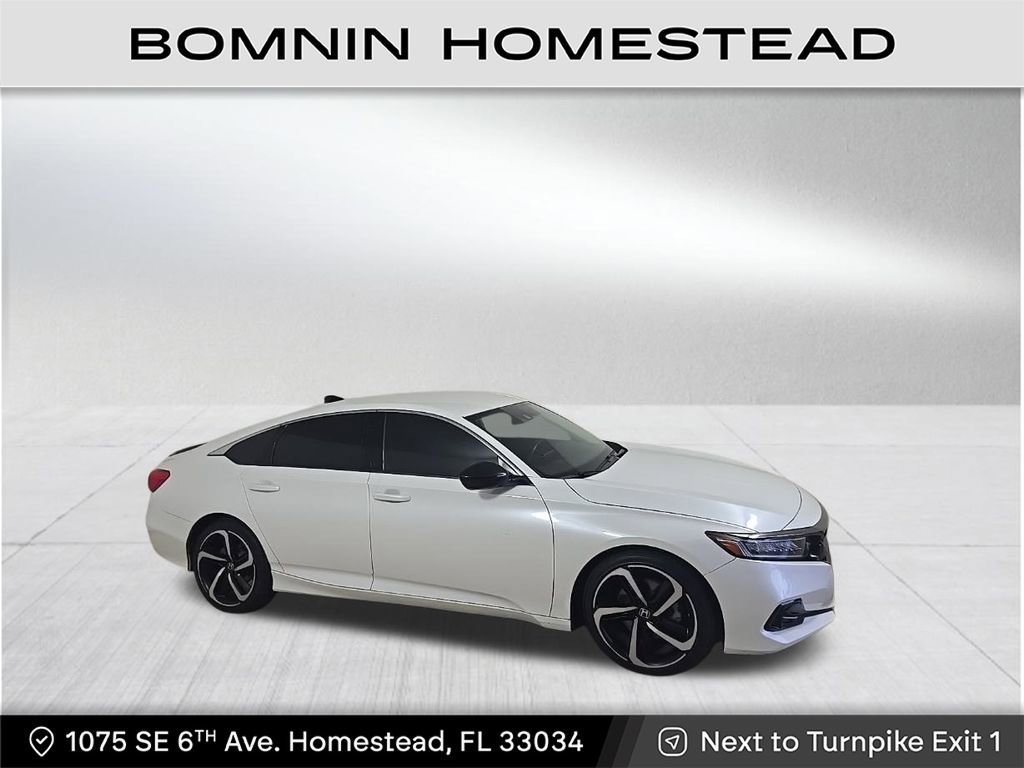 Used 2021 Honda Accord Sport Special Edition