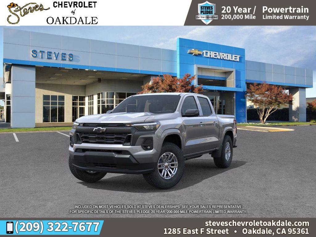 New 2026 Chevrolet Colorado LT image 8