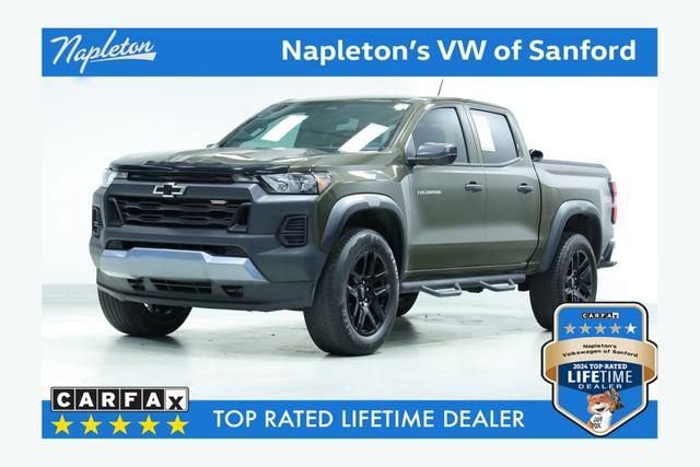 Used 2025 Chevrolet Colorado Trail Boss AWD/4WD video 1