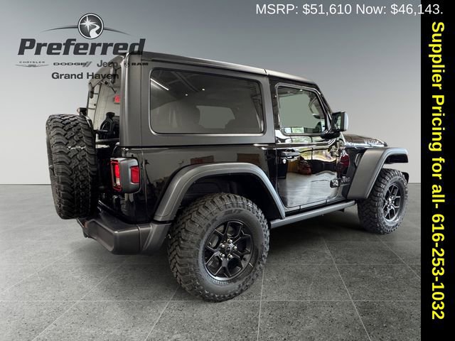New 2026 Jeep Wrangler Willys image 17