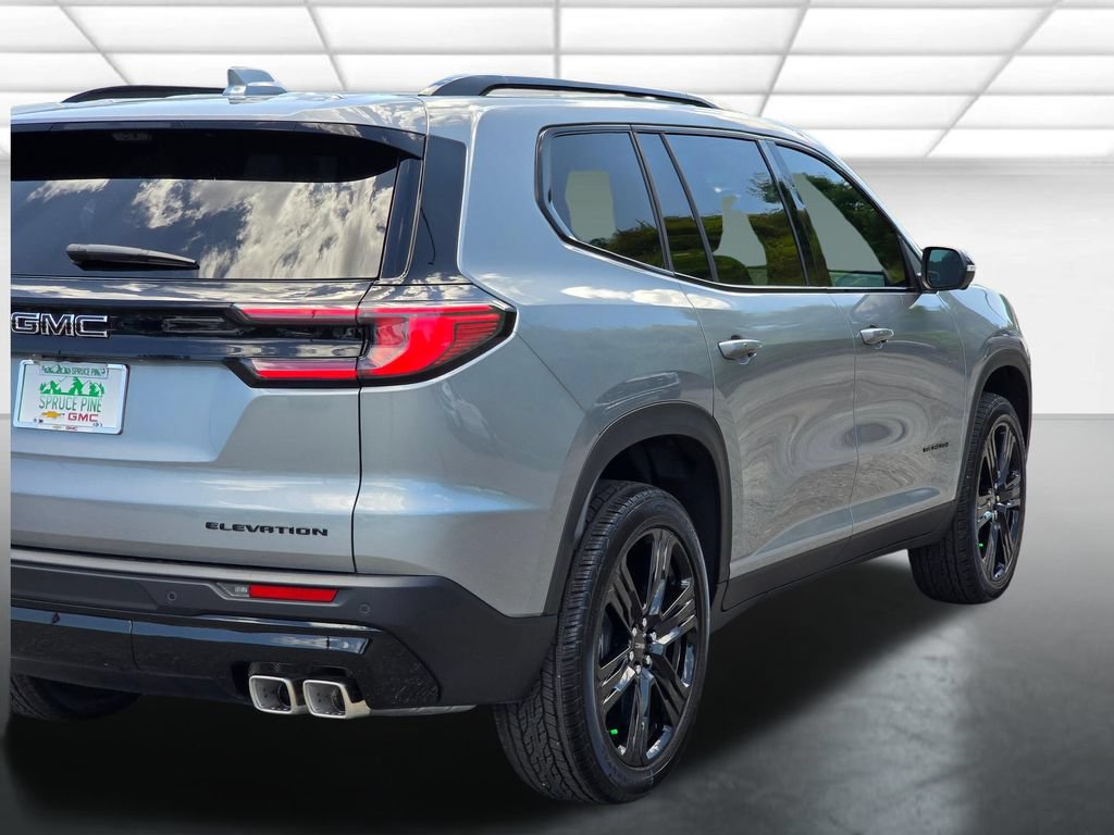 New 2026 GMC Acadia Elevation w/ Black Edition FWD image 40