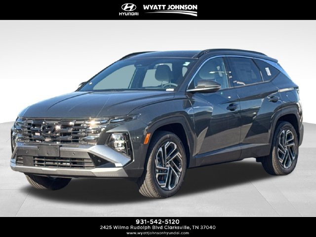 New 2026 Hyundai Tucson Limited