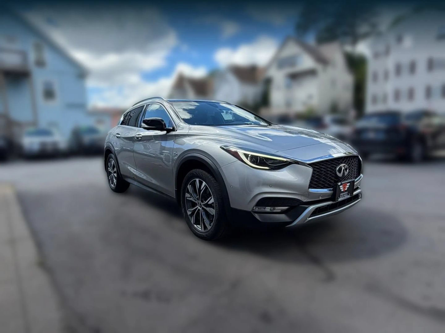Used 2018 INFINITI QX30 AWD image 8