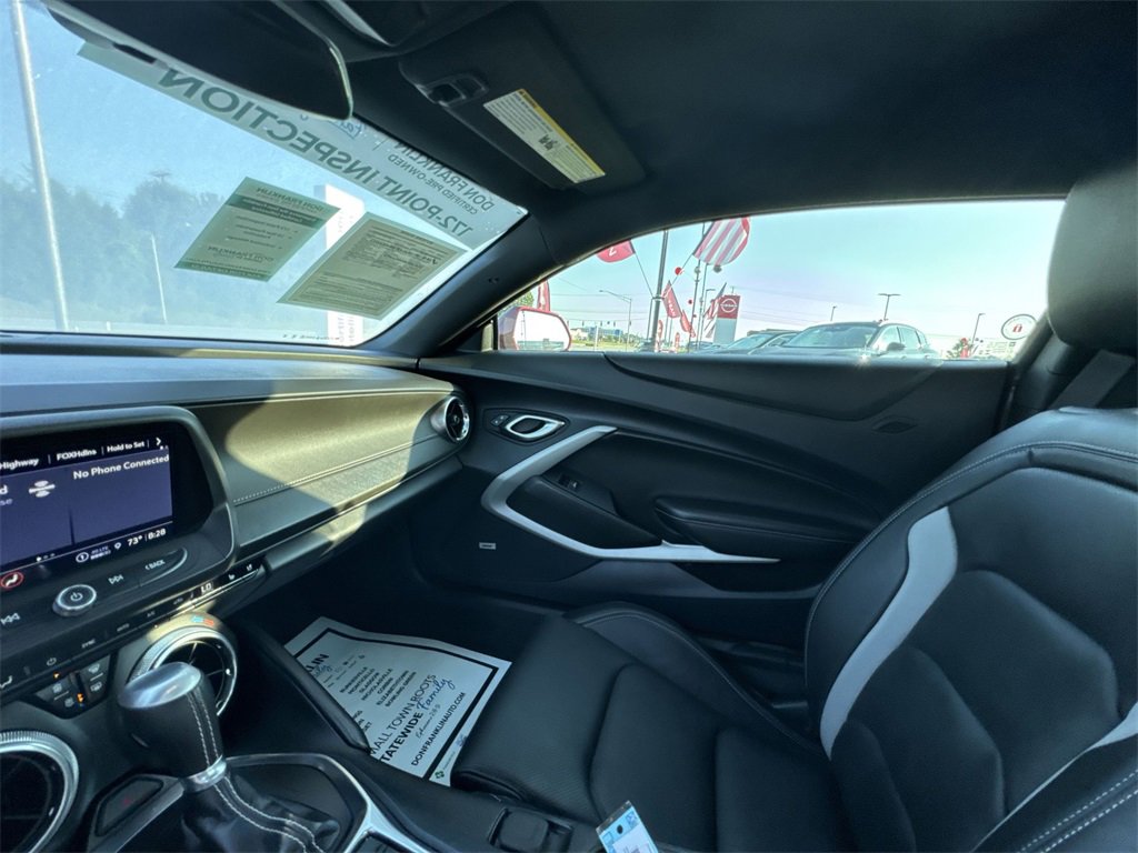 Used 2024 Chevrolet Camaro LT image 11