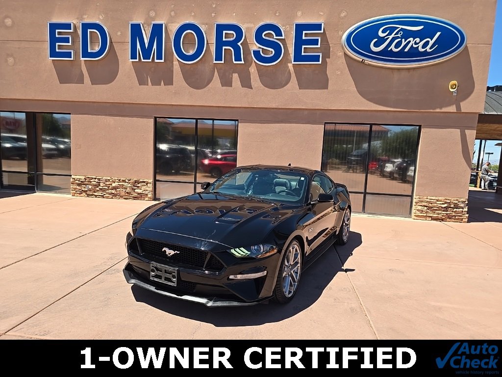 Certified 2022 Ford Mustang GT Premium w/ Equipment Group 401A image 1