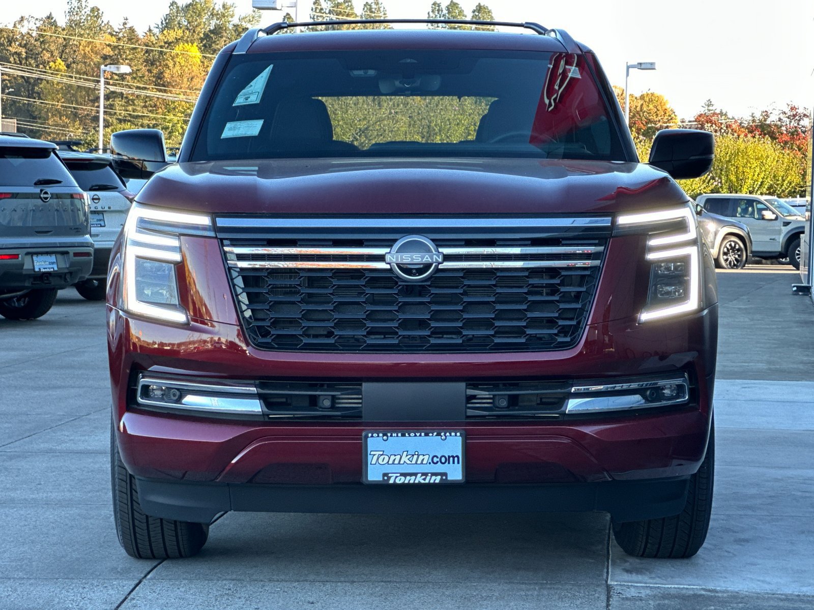 New 2026 Nissan Armada Platinum AWD/4WD image 9