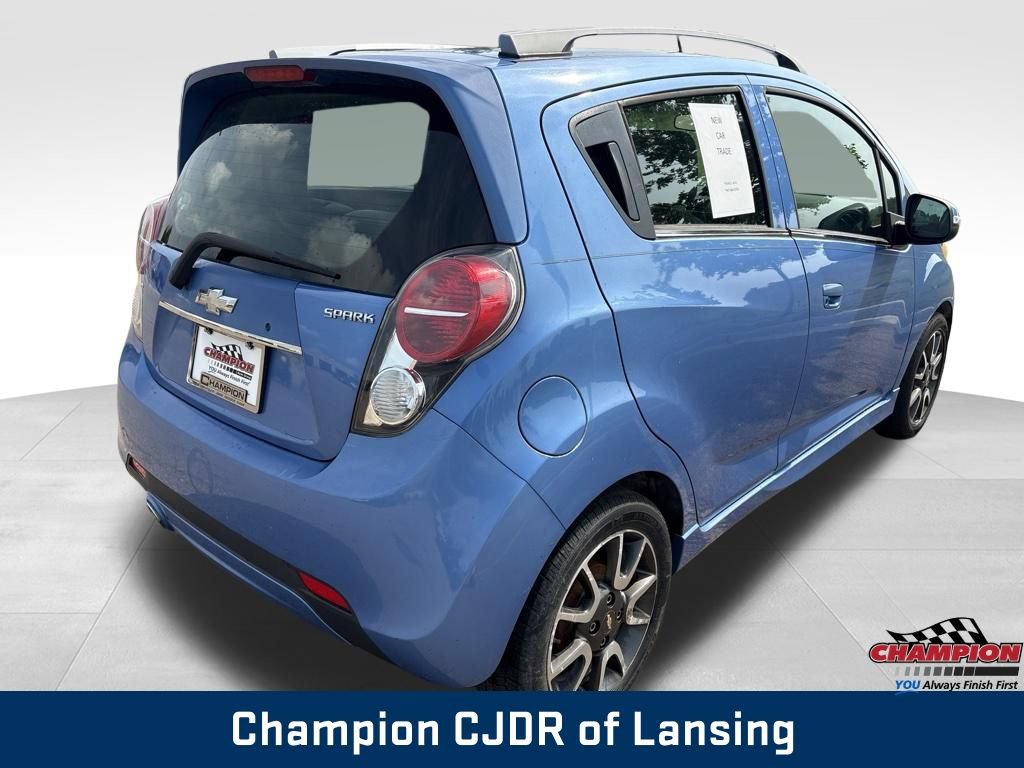 Used 2014 Chevrolet Spark LT FWD image 8