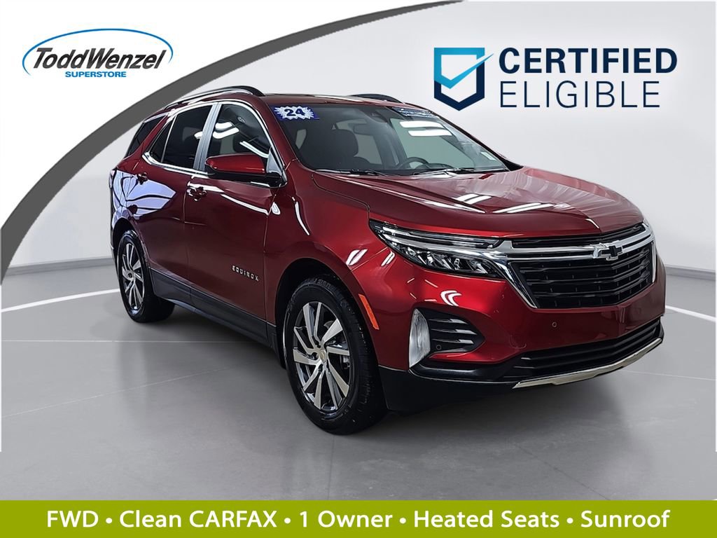 Certified 2024 Chevrolet Equinox LT