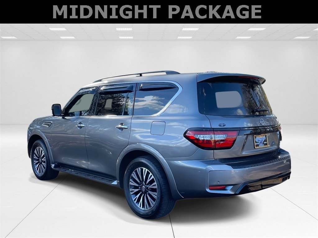 Used 2023 Nissan Armada SL w/ Midnight Edition Package image 4