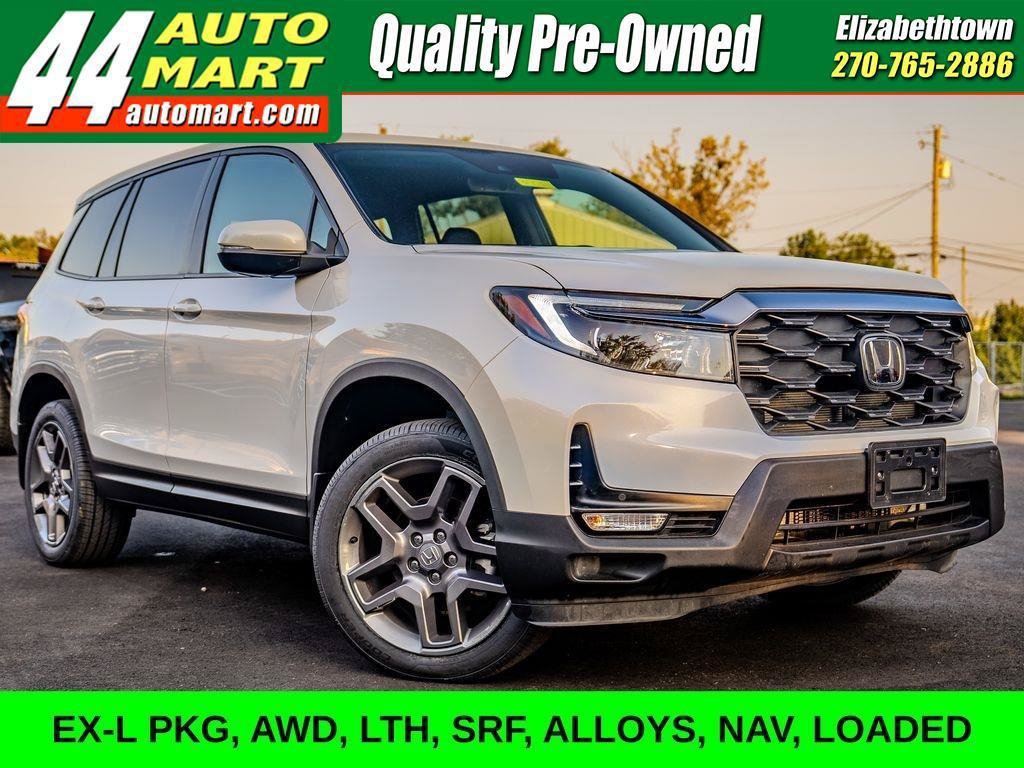 Used 2023 Honda Passport EX-L
