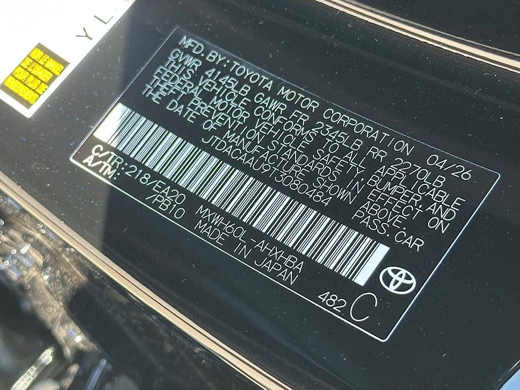 New 2026 Toyota Prius Limited FWD image 13