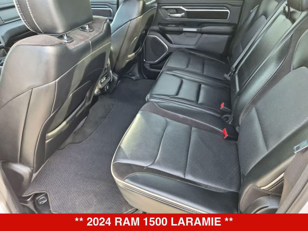 Used 2024 RAM 1500 Laramie RWD image 17