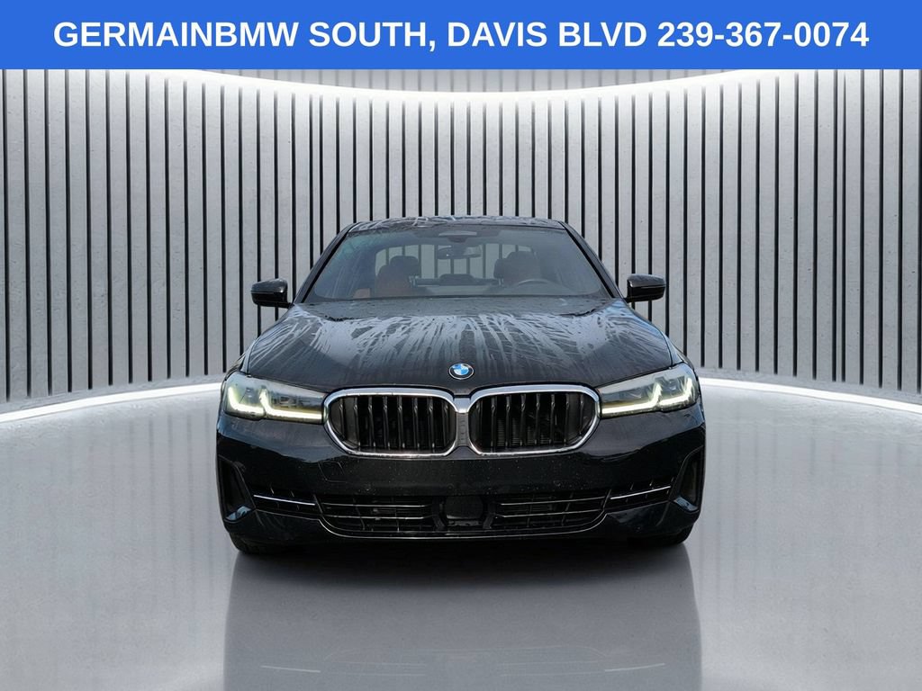 Used 2023 BMW 540i xDrive w/ Executive Package AWD/4WD image 10
