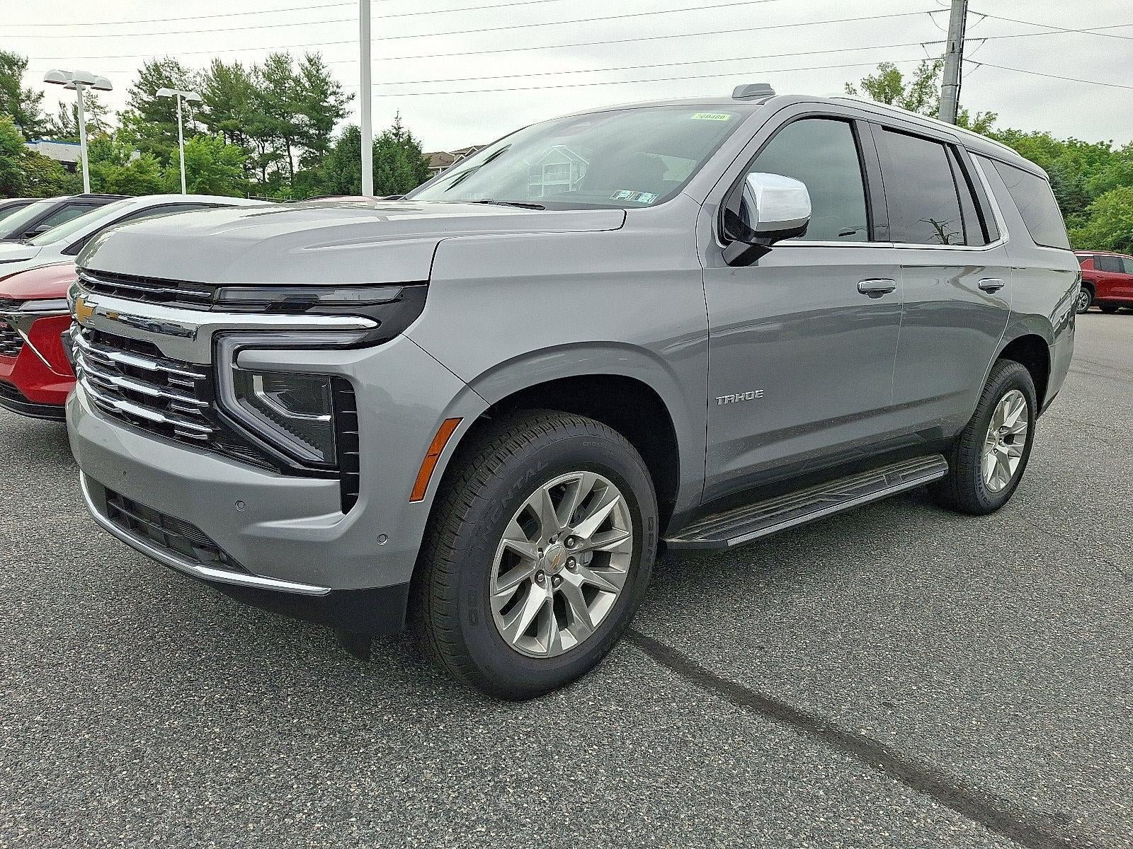 New 2026 Chevrolet Tahoe Premier AWD/4WD image 3