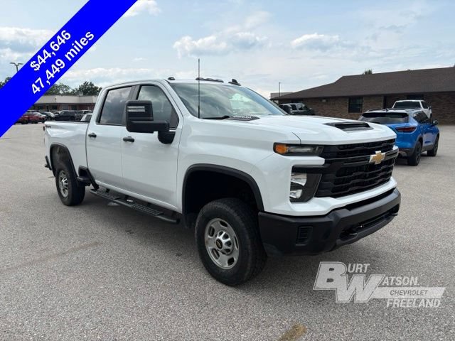 Used 2024 Chevrolet Silverado 2500 W/T AWD/4WD image 9