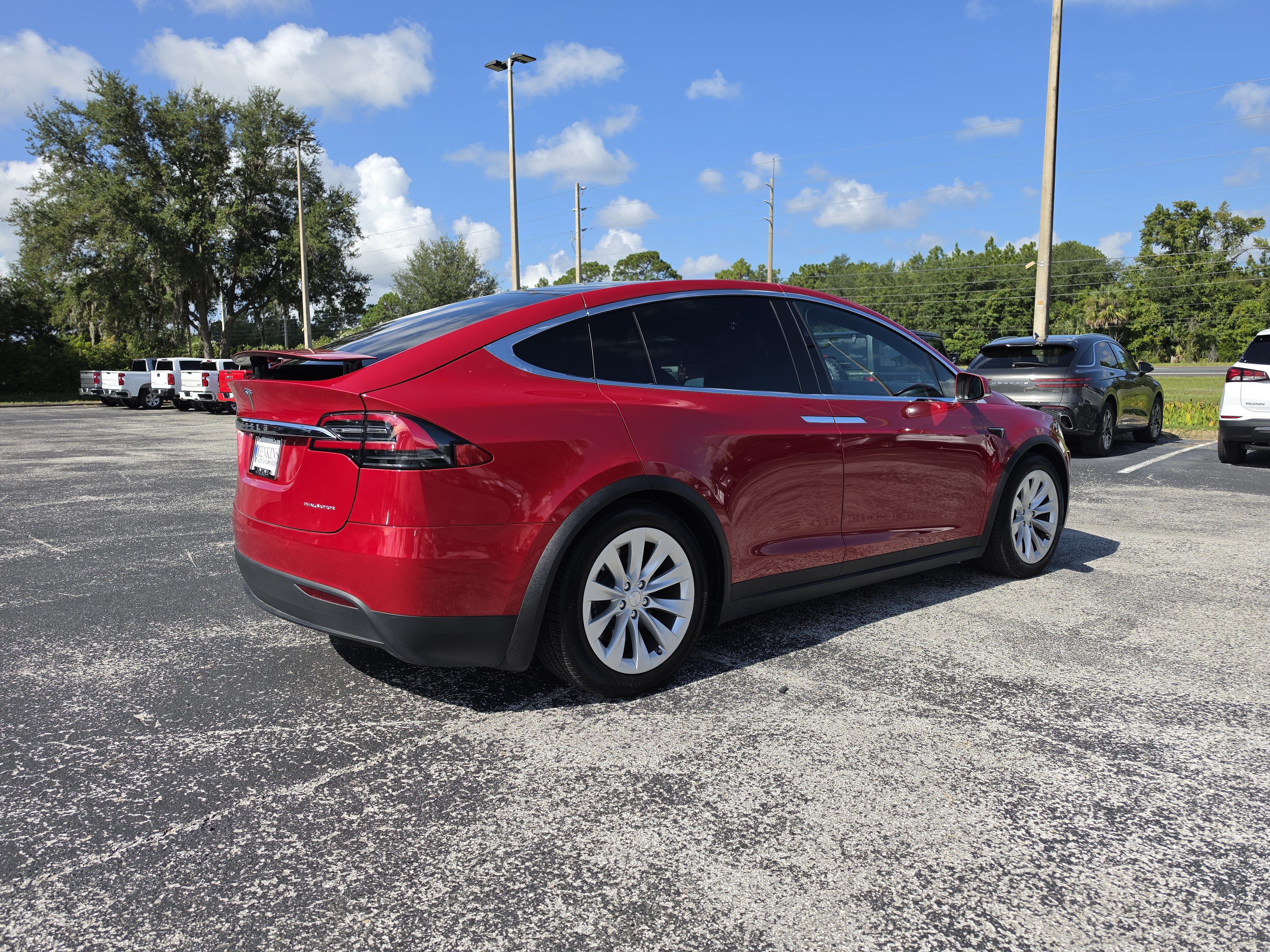 Used 2020 Tesla Model X Long Range AWD/4WD image 4