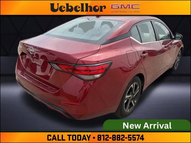 Used 2024 Nissan Sentra SV w/ All-Weather Package FWD image 15