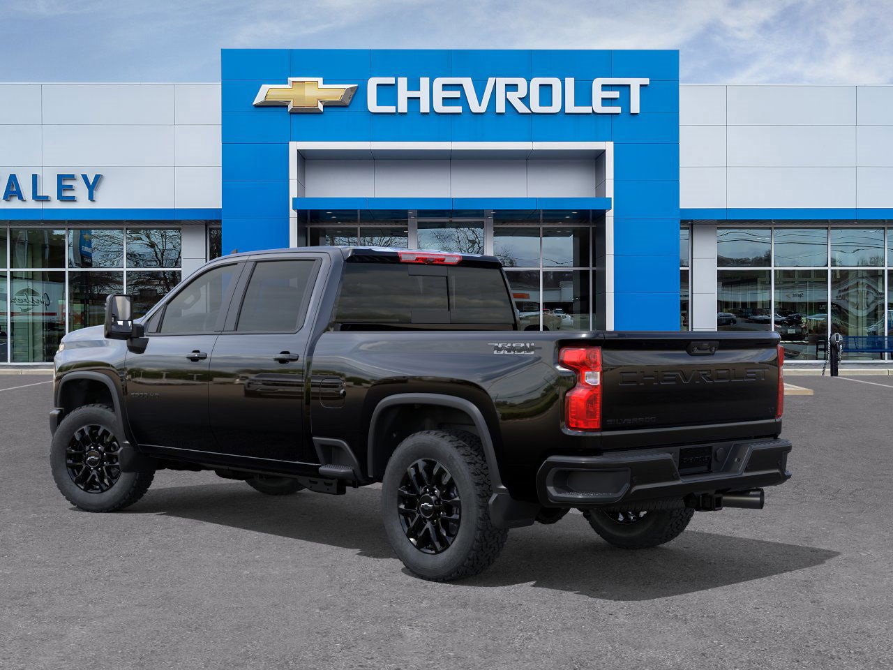 New 2026 Chevrolet Silverado 2500 LT w/ Trail Boss Package image 3