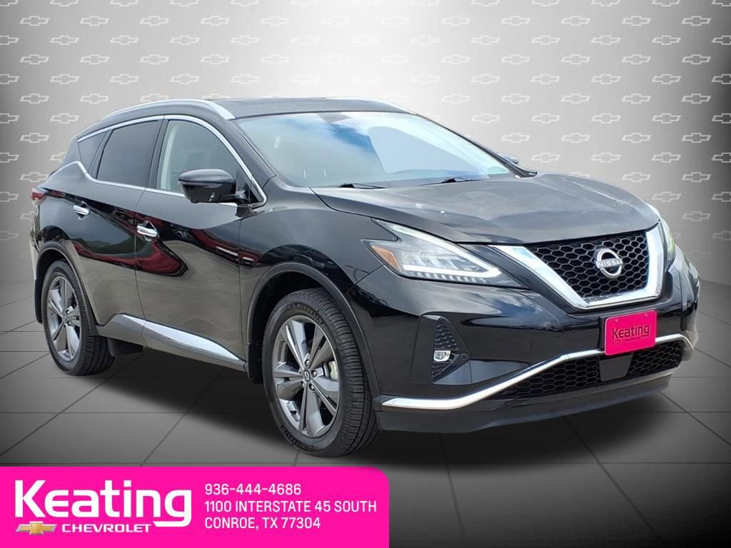 Used 2024 Nissan Murano Platinum w/ Cargo Package image 3