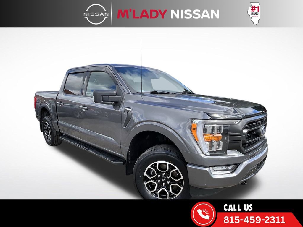 Used 2022 Ford F150 XLT w/ Equipment Group 302A High