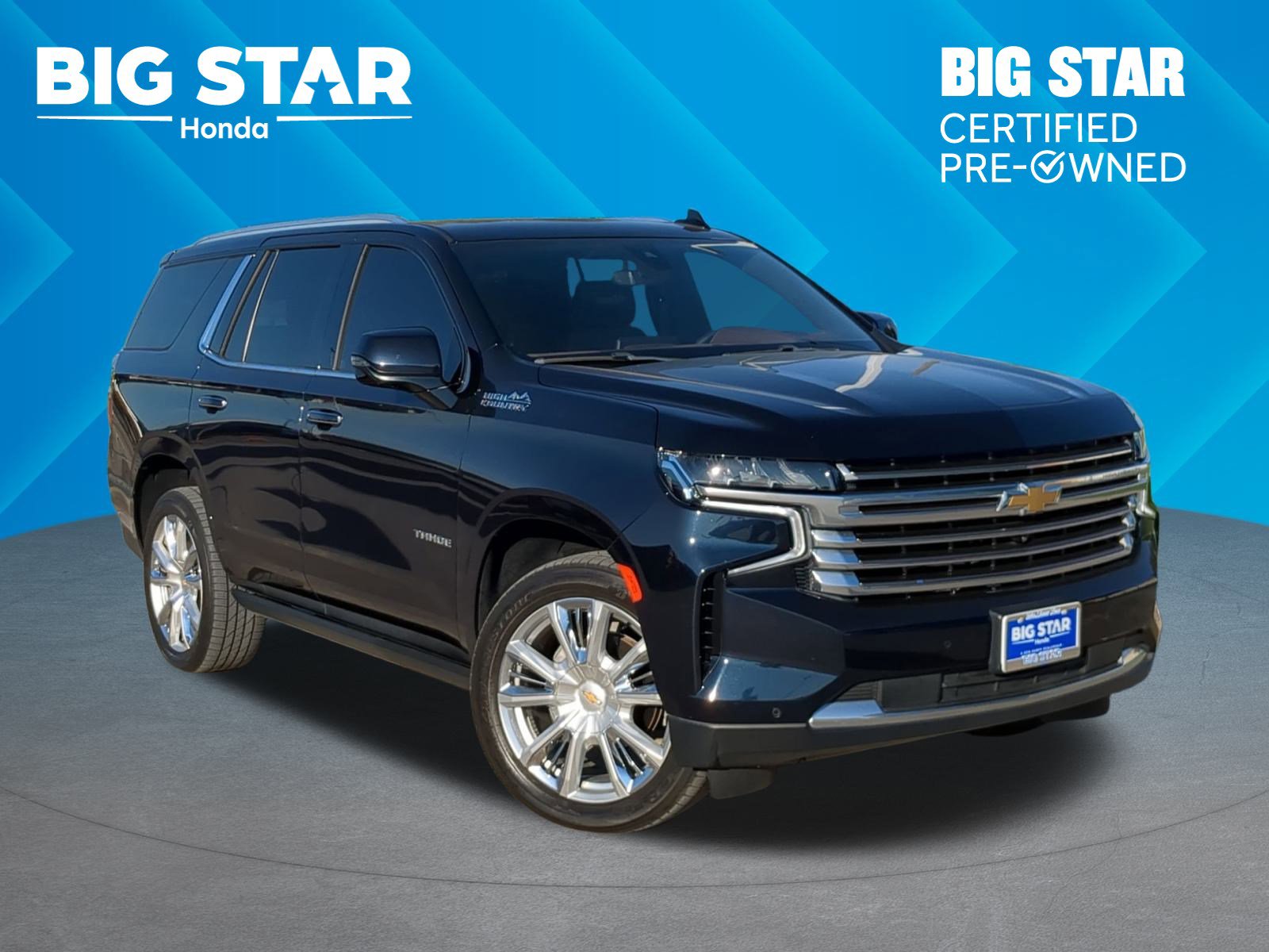 Used 2022 Chevrolet Tahoe High Country