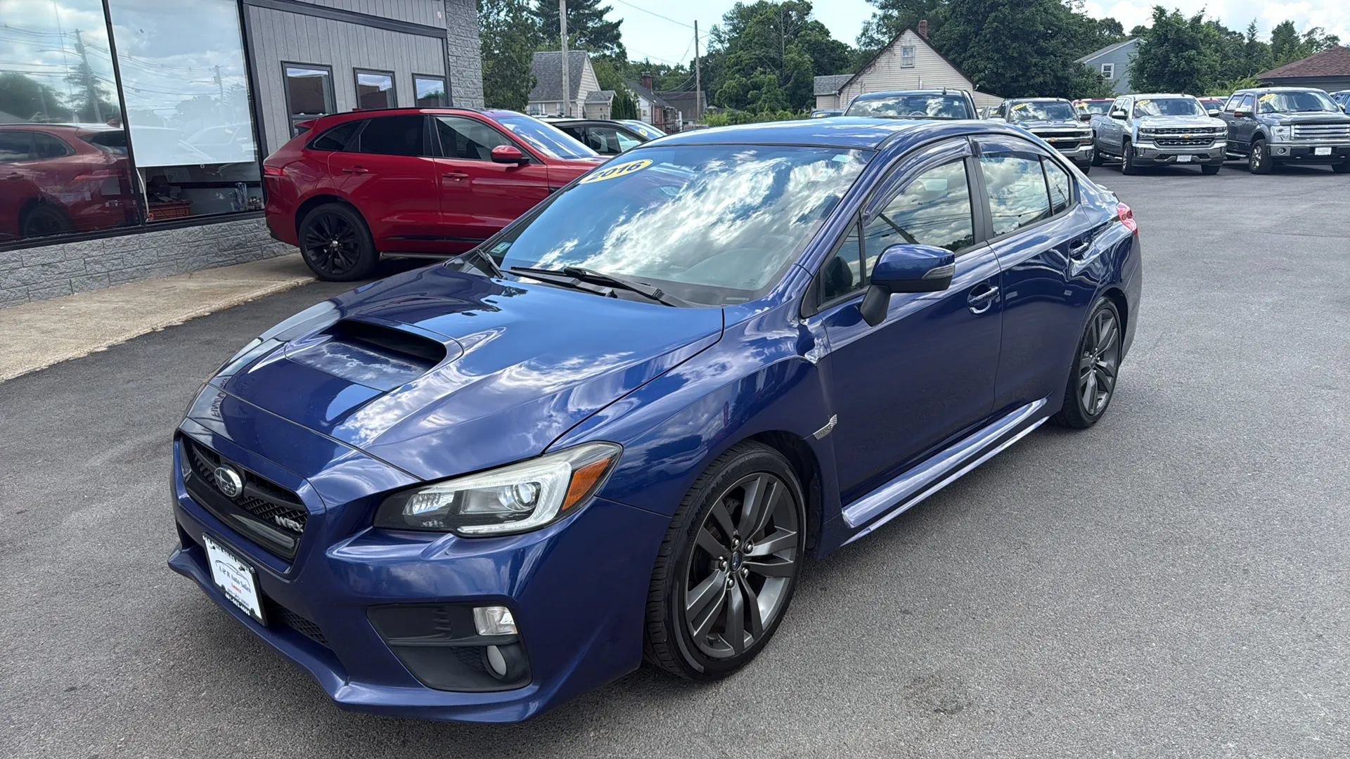 Used 2016 Subaru WRX Limited AWD/4WD image 3
