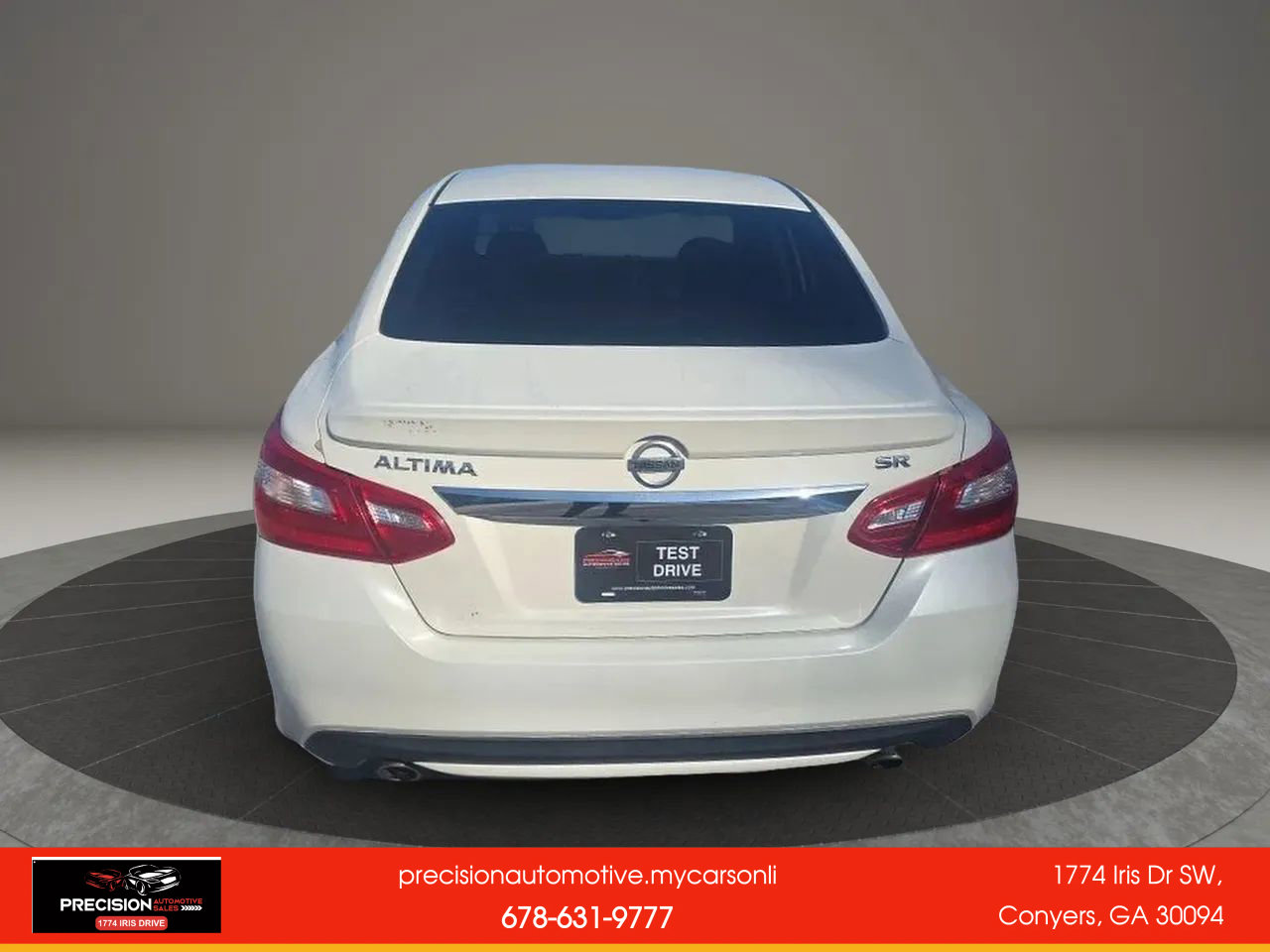 Used 2016 Nissan Altima 2.5 SR w/ LED Appearance Package image 5