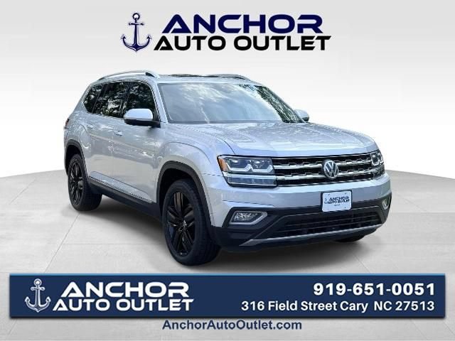 Used 2018 Volkswagen Atlas SEL Premium