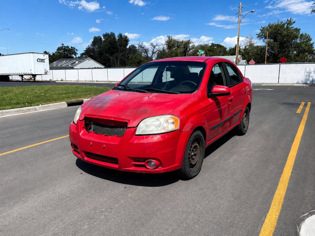Used 2010 Chevrolet Aveo LT w/ LPO, Bodyside Molding Package