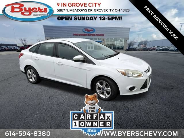 Used 2014 Ford Focus SE