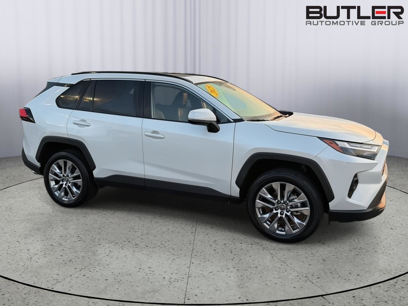 Certified 2025 Toyota RAV4 XLE Premium FWD image 7
