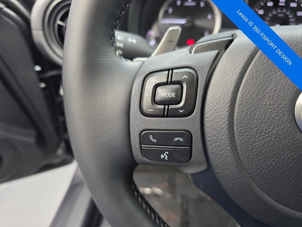 Used 2025 Lexus IS 350 F Sport w/ Accessory Package 2 RWD image 19