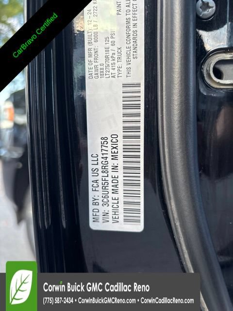Used 2024 RAM 2500 Laramie w/ Safety Group AWD/4WD image 45