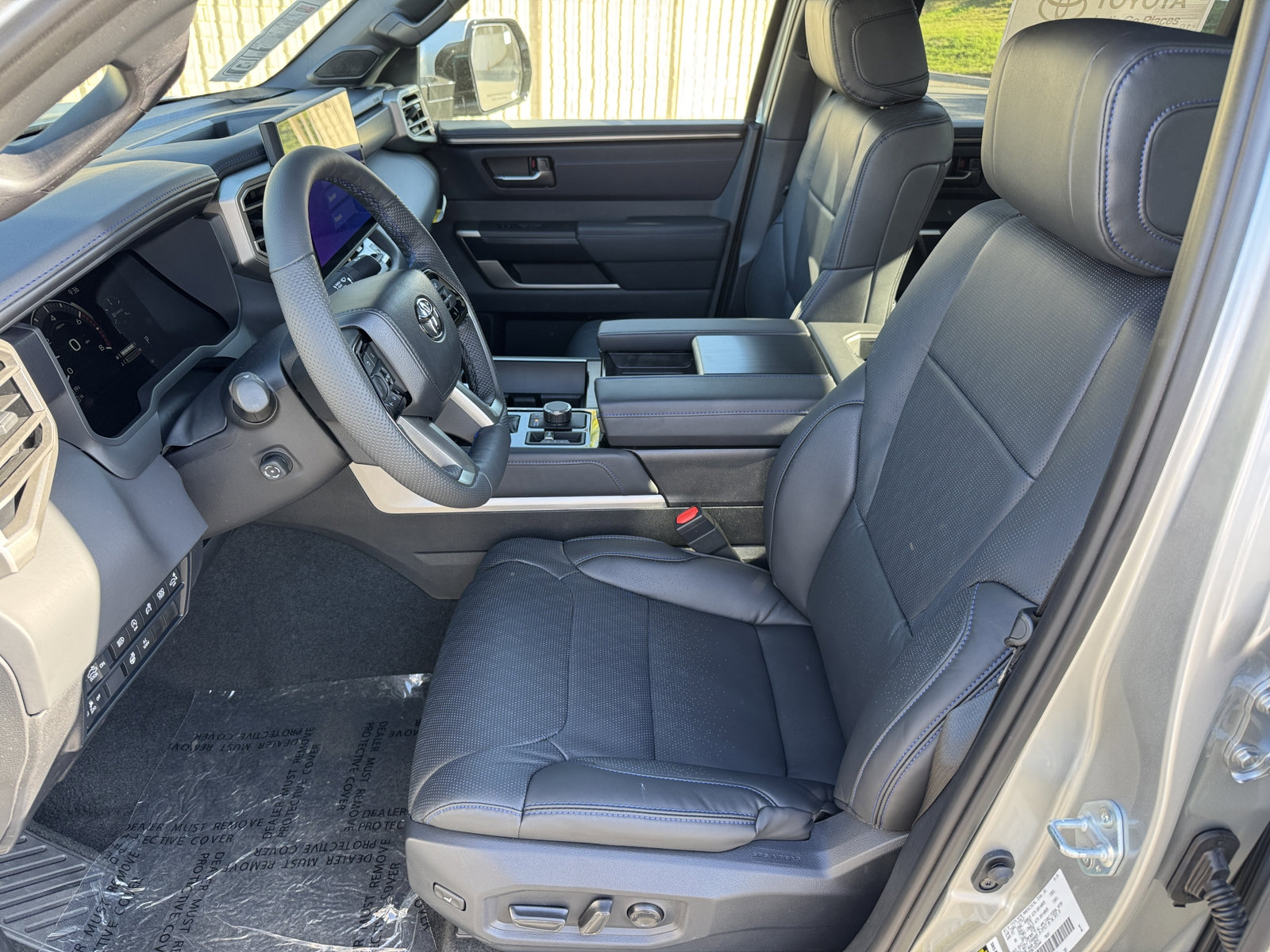 New 2026 Toyota Tundra Platinum image 2