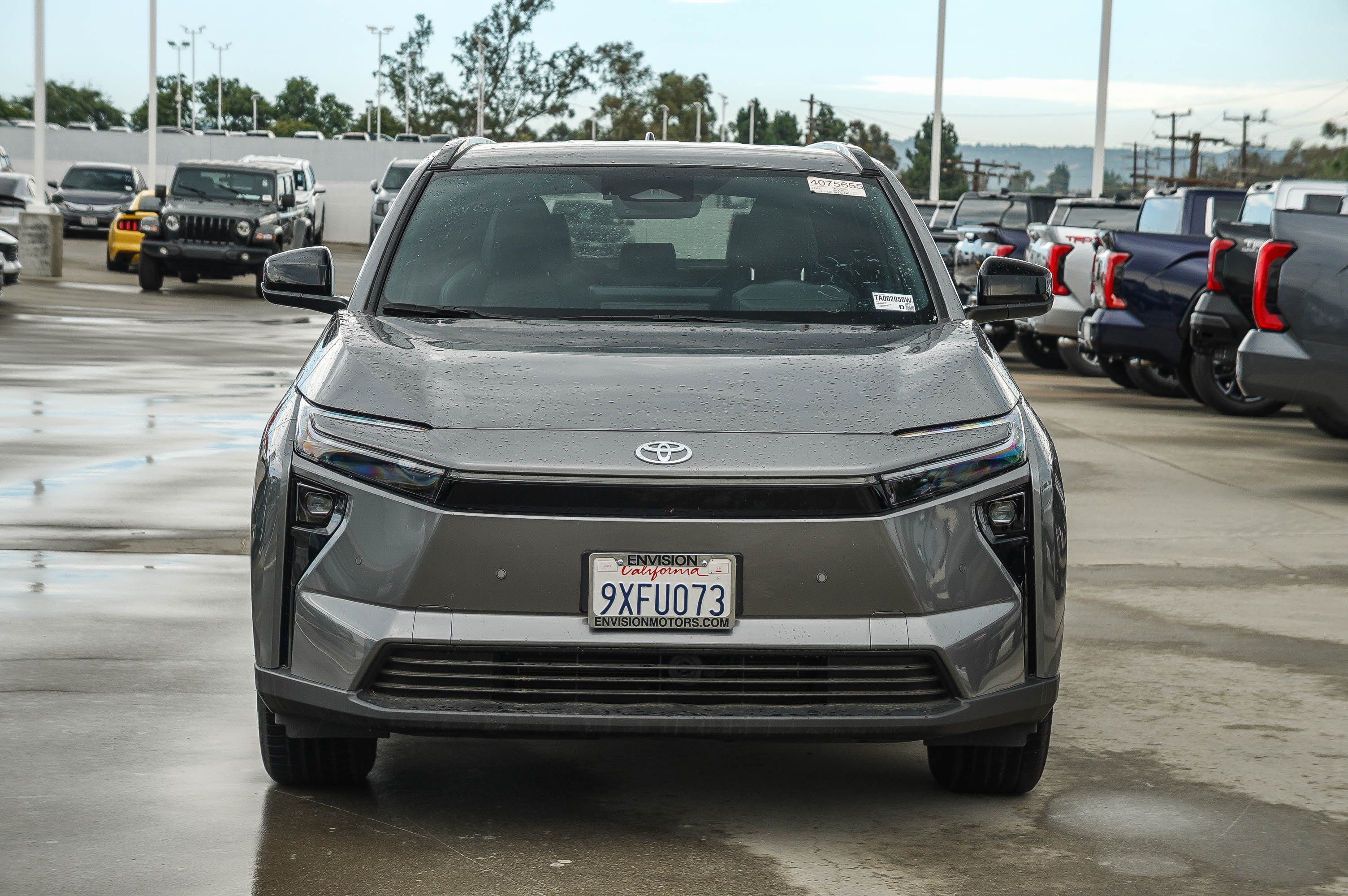 Certified 2026 Toyota bZ FWD image 2