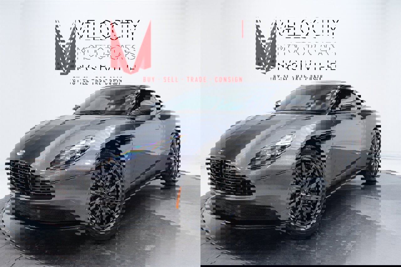 Used 2017 Aston Martin DB11 V12