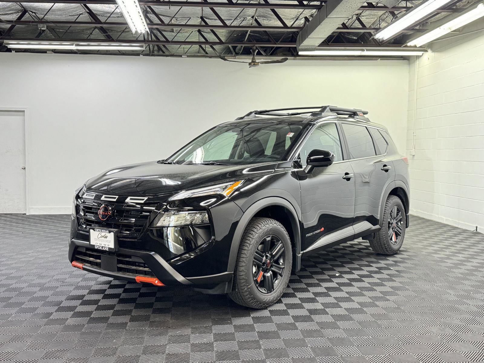 New 2026 Nissan Rogue SV image 1