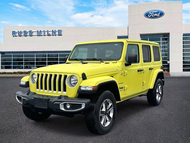 Used 2023 Jeep Wrangler Sahara image 6