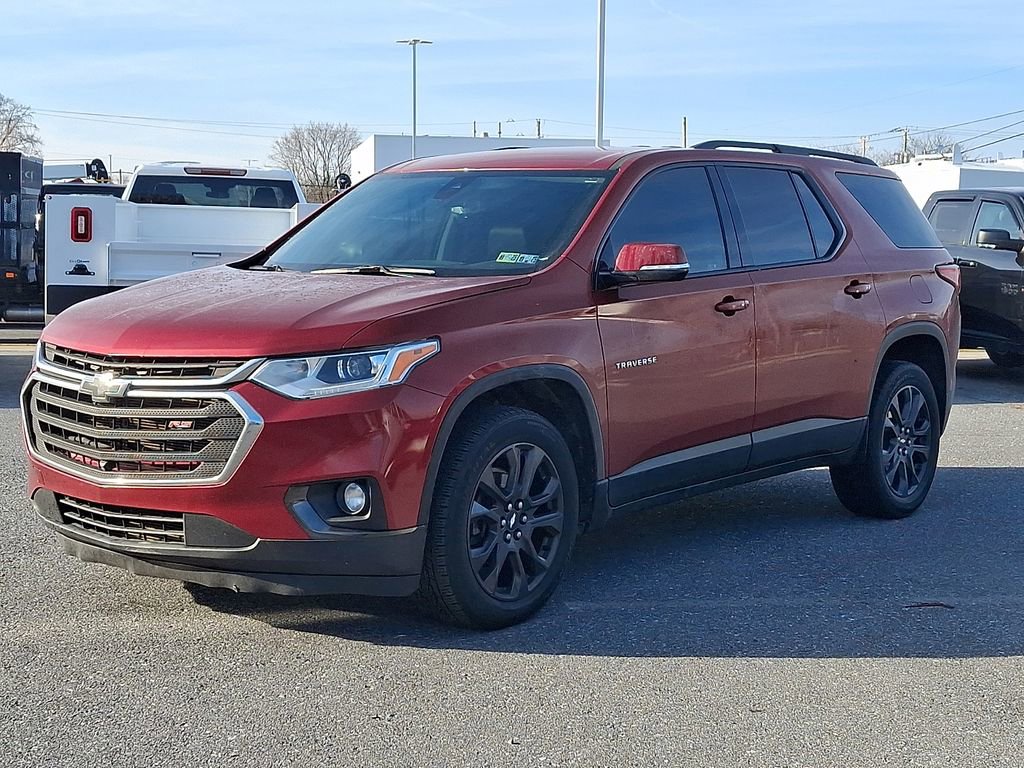 Used 2020 Chevrolet Traverse RS image 3